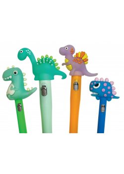 Dinosaur Spinning & LED Light Pens